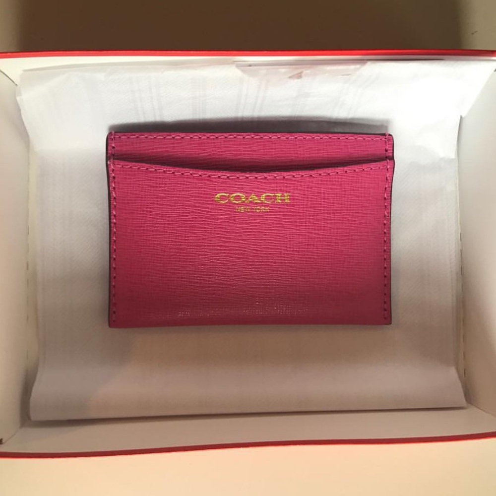 Coach Card Holder